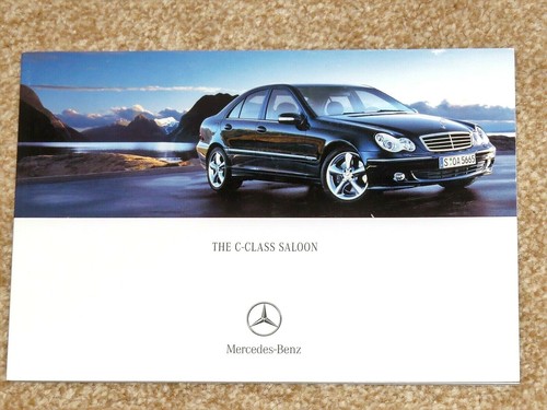 Brochure mercedes benz - brochure,