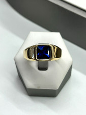 ANELLO UOMO IN ORO GIALLO  18KT TITOLO 750 GRAMMI 9,77  MISURA 24