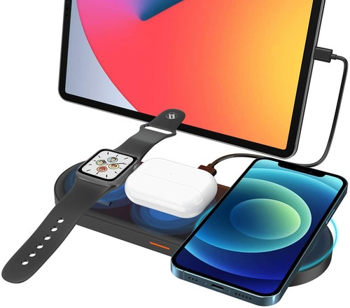 Caricabatteria wireless per - caricabatteria,
