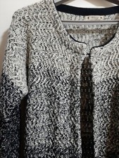 Bello! Maglione Donna Pullover Lungo con un solo gancio cappottino abbigliamento