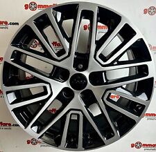 4 cerchi lega jeep mopar compass renegade r19 nero spazzolato lt003341