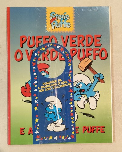 Puffo verde e - verde,
