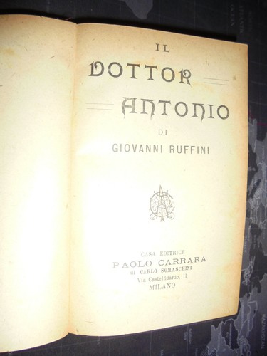 Ruffini giovanni il - ruffini, ;