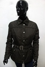 Refrigue Donna Giubbotto Taglia S Giacca Giubbino Coat Jacket Woman Marrone Logo