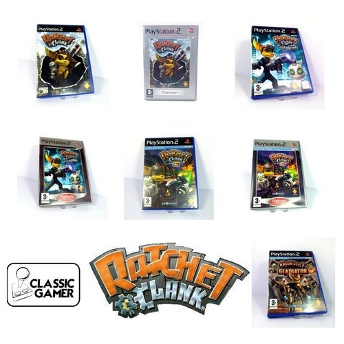 Ratchet clank 2 bloccato - &,