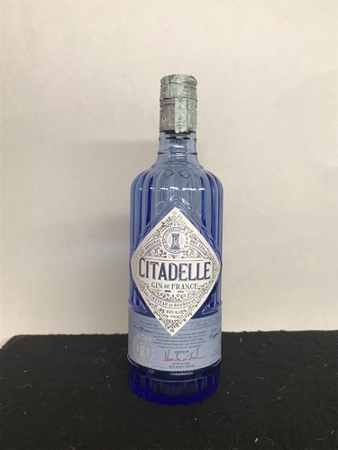 Bottiglia vuota gin citadelle - bottiglia,