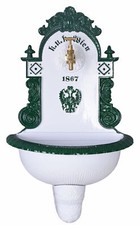 Fontana da giardino fontana in alluminio antica fontana da parete fontana stile country