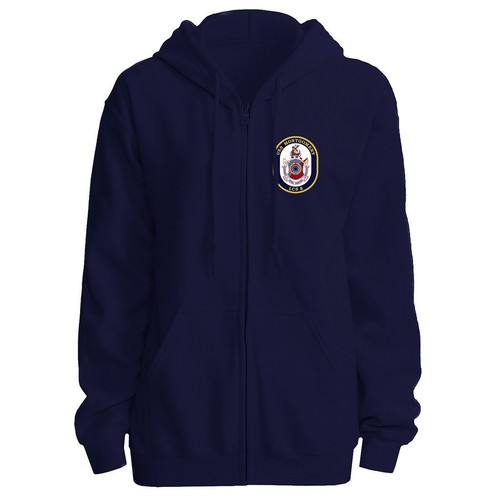 Felpa con cappuccio zip - cappuccio, e