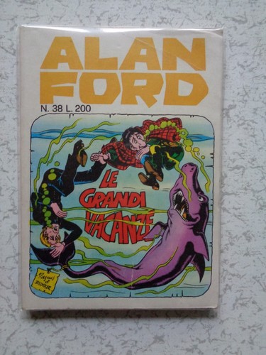 Alan ford corno stato - ford,
