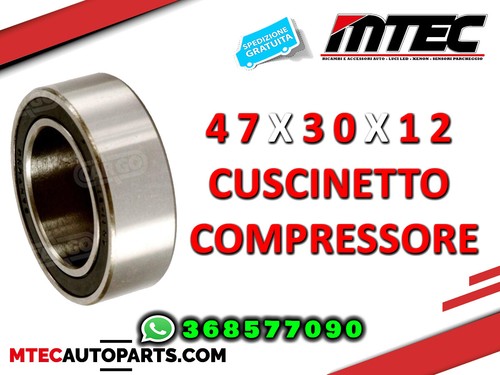 Cuscinetto 47x30x12 - , mm