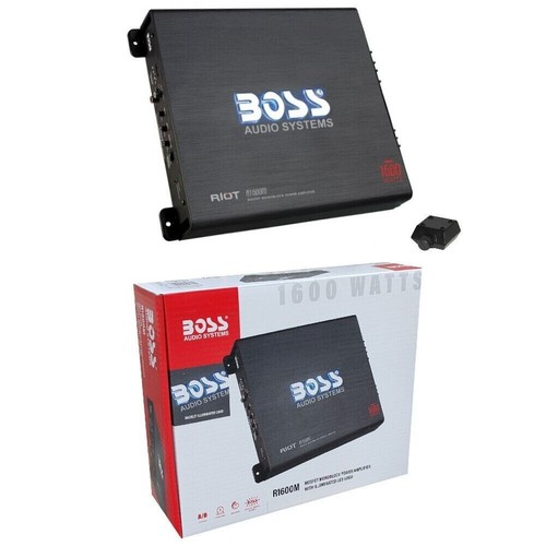 Boss audio systems riot r1600m - systems,