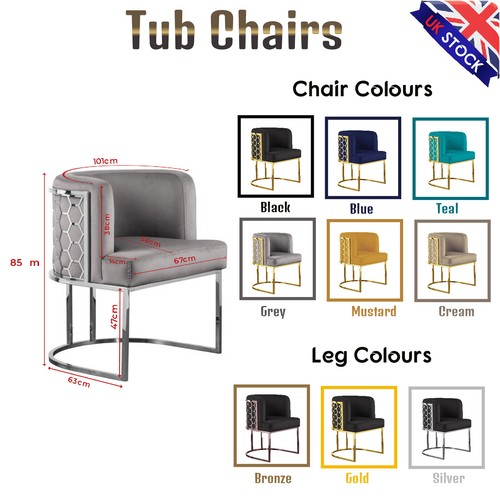 Sedia vasca cuscino velluto - sedia,