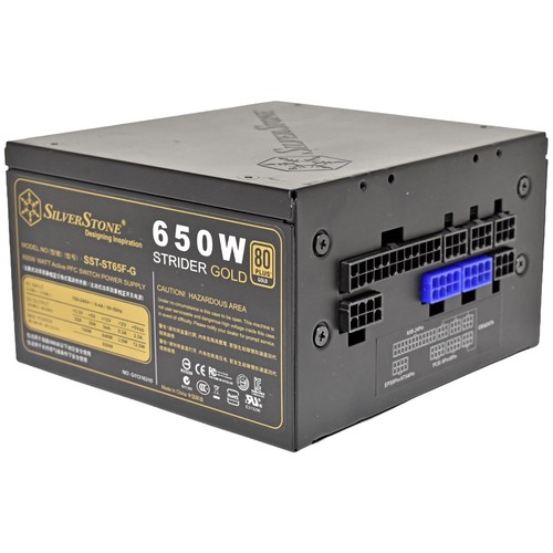 Silverstone strider gold - strider,