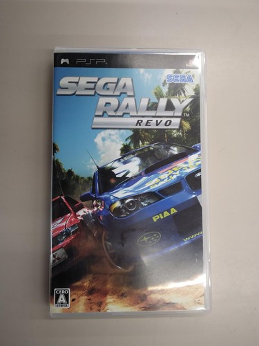Sega rally revo psp gioco - sega,