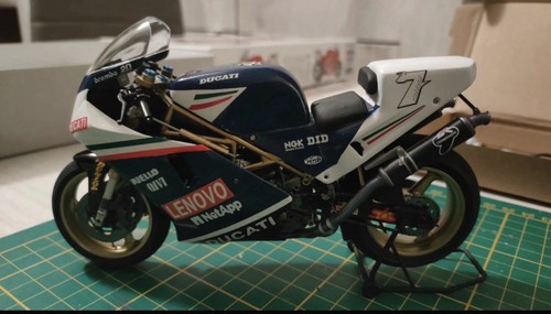 Tamiya moto ducati 888 - tamiya,