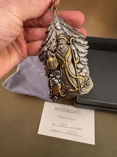 Buccellati ornamento argento - , e