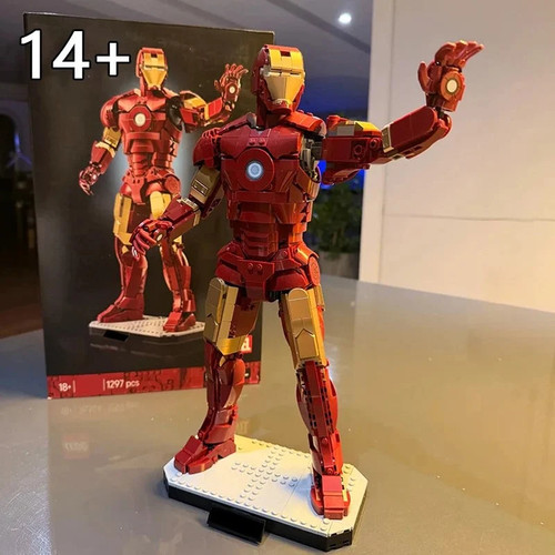Nuovo 1297 76344 iron man - nuovo, pz