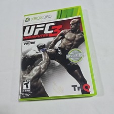 UFC Undisputed 3 Microsoft