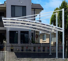 Tettoia a sbalzo COPRITALIA.it