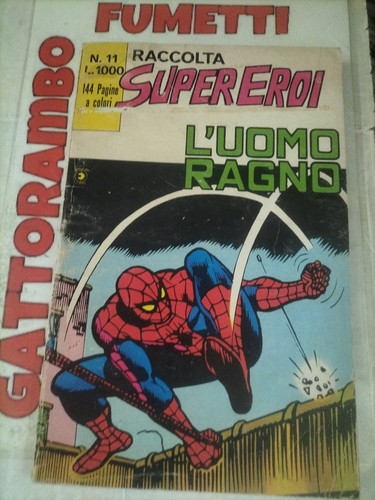 Raccolta super eroi - super, ragno