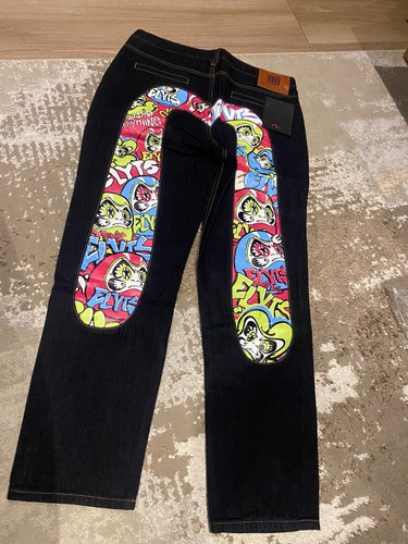 Jeans uomo evisu denim daruma - jeans,