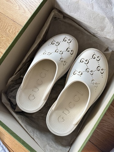 Zoccoli gucci monogram - zoccoli,