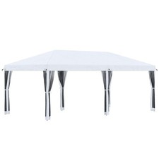 GAZEBO DA GIARDINO 6X3 M