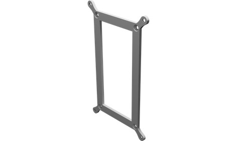 Clip montaggio pedaliera per - montaggio,