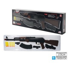 MITRA D'ASSALTO AK90 TRY-ME C/ACCESSORI