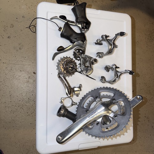 Gruppo bici strada - gruppo, shimano