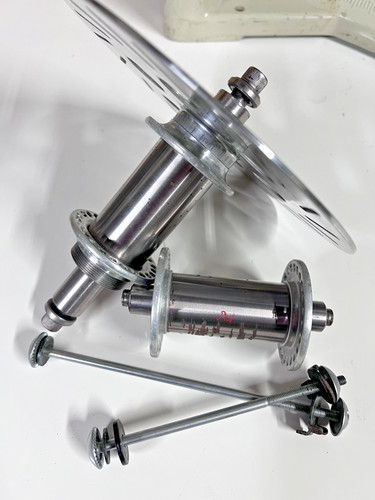 Set mozzo tandem phil wood - mozzo,