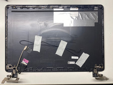 ORIGINALE Asus F507 cover case LCD display cerniere antenna webcam flat completa