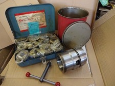 Mandrino da collezione Colchester Student L0 bruciato multisize sembra inutilizzato