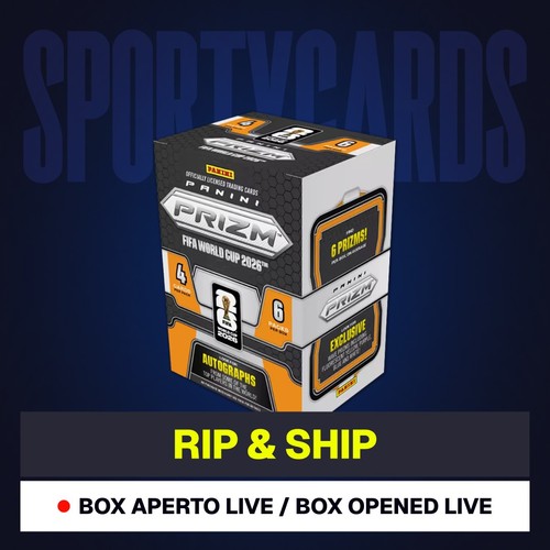 Rip ship panini prizm - [rip&ship], fifa