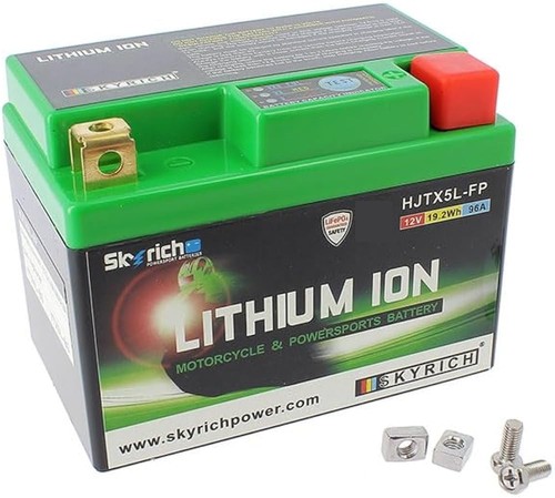 Batteria moto litio beta - litio, rr