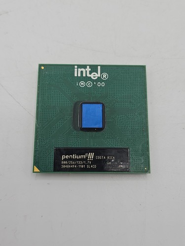 Processore intel pentium iii - iii, 3