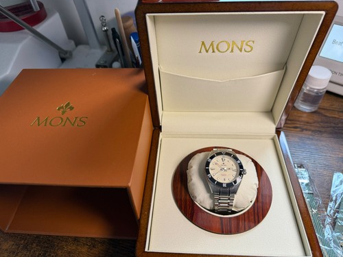 Orologio automatico mons swiss - orologio,