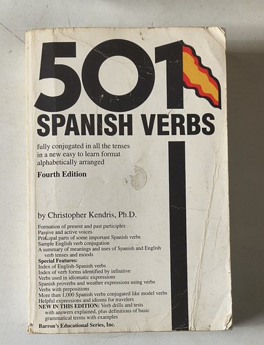 501 spanish verbs - 501, :