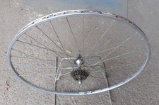 Ruota posteriore 28" bici corsa tubolare raggi 36, marcata SANREMO RACING