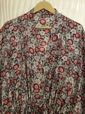 Pure Seta Kaftano Bianco