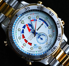 Orologio Citizen 6840 Amerca's Cup 1995 Yatchting Racing ref. Aqualand