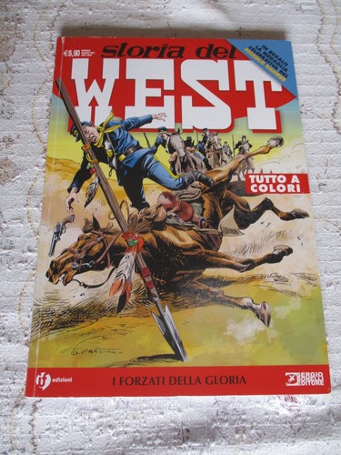 Storia del west colori - a,