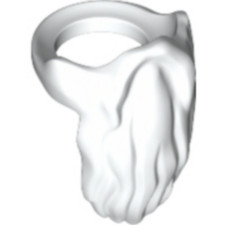 LEGO 10052 WHITE Minifigure