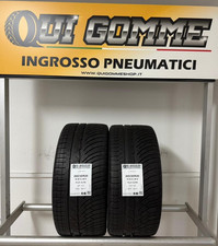 2 PNEUMATICI USATI INVERNALI MICHELIN 265/30/R20 94 W XL M+S - 6.0mm
