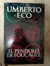 UMBERTO ECO - IL PENDOLO DI FOUCAULT - ED: EUROCLUB - ANNO: 1990 (FB)