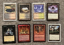 Lotto 8 carte Magic: The