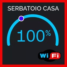 Indicatore Livello Acqua WiFi
