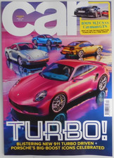 Car magazine Dec 2025 Blistering new Porsche 911 Turbo driven + Icons celebrated