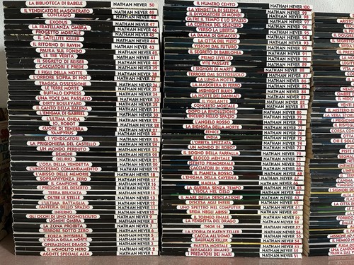 Collezione fumetti nathan - collezione,