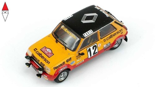 Spark model renault - renault, r5